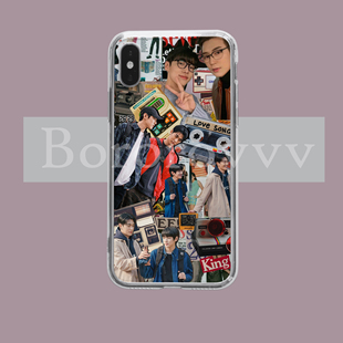 语义错误 朴宰燦 朴栖含手机壳 适用 苹果13安卓OPPO华为小米vivo