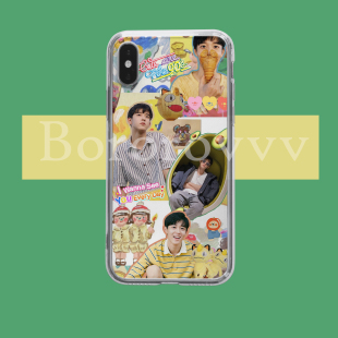 吴宇恒手机壳 适用于iPhone11/12小米11安卓华为nova7vivox60oppo