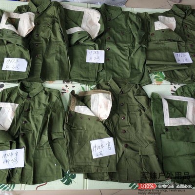 65正品老货库存黄棉布干服装装