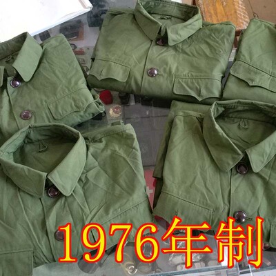 正品军绿老货夏季65服装3543老货