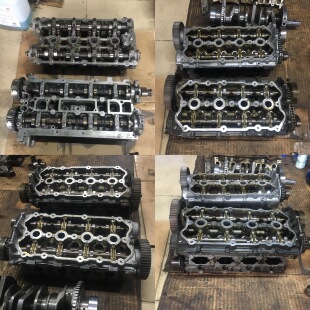 北汽北京汽车BJ40BJ80BJ90BJ30 F40BJ60缸盖总成中缸缸体