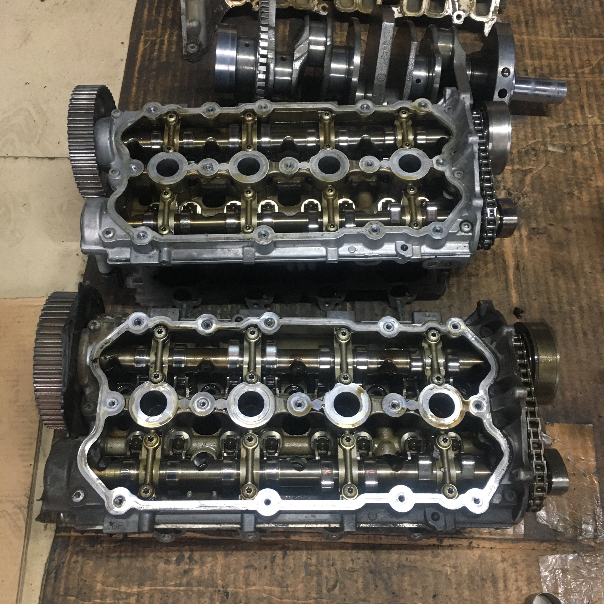 0t气缸盖总成缸头ea113二手进口拆车件