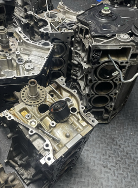 适用奔驰272 276GLK300 S350 R350 R3003.0T中缸总成缸体缸盖拆车