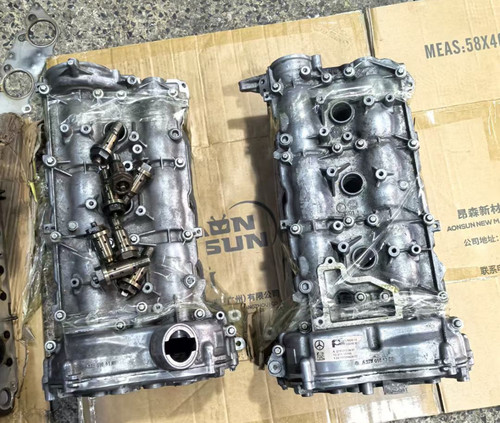 奔驰S级ML M级221 272 3.0左边缸盖总成拆车