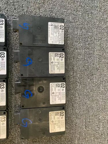 奔驰E级S级GLC GLA GLB雷达传感器控制单元A0009058406拆车