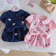 儿童洋气时髦KT猫短袖 夏季 T恤女宝宝短裙两件套 2025新款 女童套装