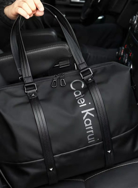 Catei Karrui男旅行包休闲横款牛津布潮单肩斜挎短途出差提包包邮