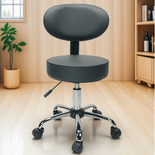 家用升降椅护腰小椅子滑轮凳子