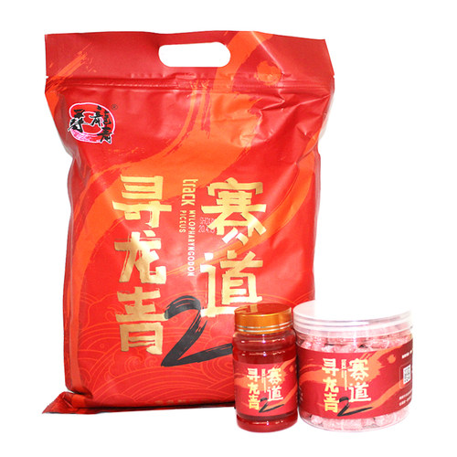寻龙青赛道颗粒窝料小药