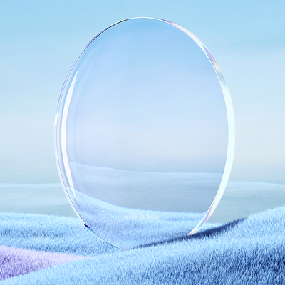 明月眼镜官方旗舰店非球面防蓝光PMC1.71镜片