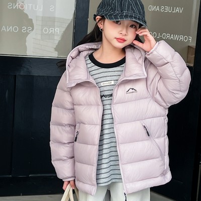 女童羽绒服2025新款儿童洋气