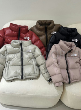 零压感95白鸭绒短款加厚儿童羽绒服男女童冬装百搭韩版面包服外套