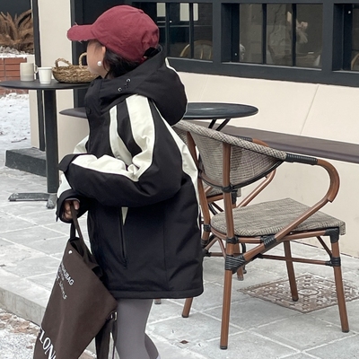 短款男女童羽绒服防水