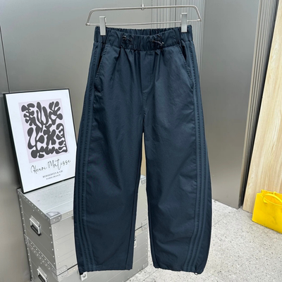 美式条纹撞色设计秋季上新男士时尚百搭潮流简约休闲工装裤高级感