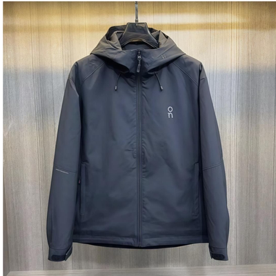 秋季新款男士连帽夹克外套高品质