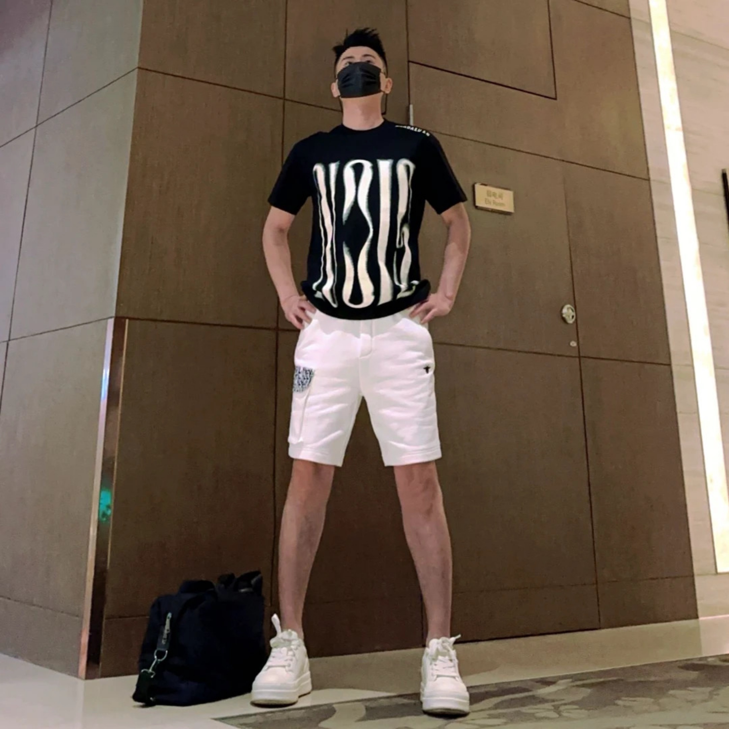 美式潮牌字母印花短袖男士T恤潮