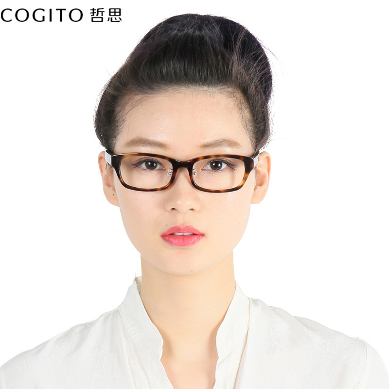 cogito哲思眼镜 全框玳瑁色 防蓝光护目镜 薄伽丘