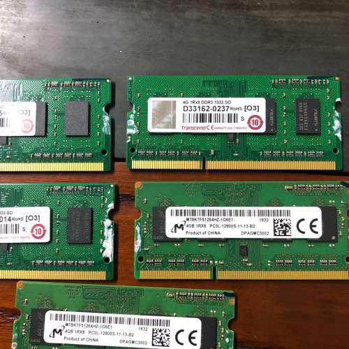 (维修议价) MT8KTF51264HZ-1G6E1,4GB内存