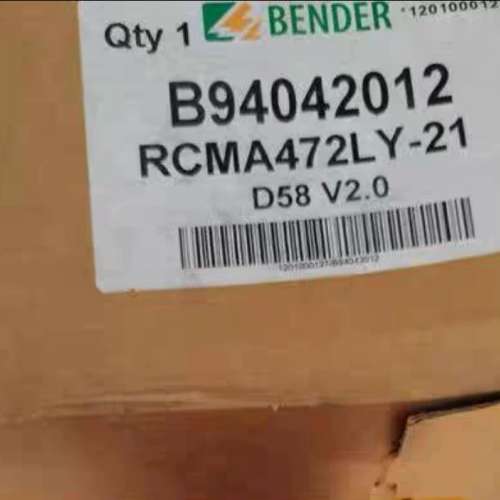 维修议价BENDER本德尔 RCMA472LY-21  正品 现
