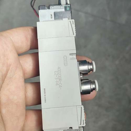 维修议价CKD 电磁阀 4GD239R-C4-E2-3-P4 配
