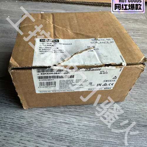 （维修议价）6GK5208-0BA00-2AF2交换机XF208，