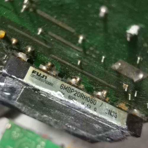 （维修议价）富士模块6MBP20RH，成色漂亮无破损（如图）质量包好