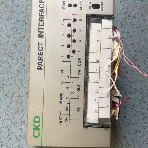 （维修议价）CKD比例阀控制器PI-EV-D3-1，，成色如