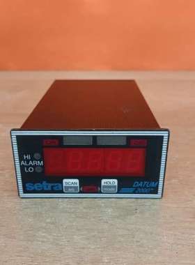 （维修议价）Setra西特  DATUM 2000压力显示表  实物