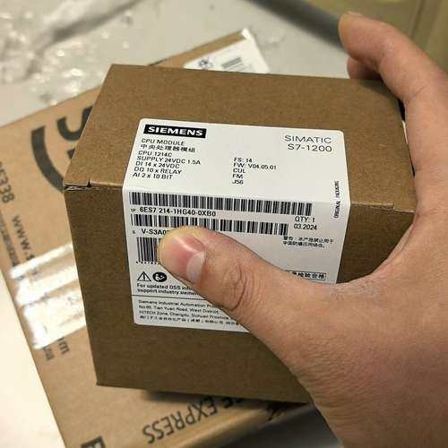 （维修议价）模块6ES7214-1HG40-0XB0 正品