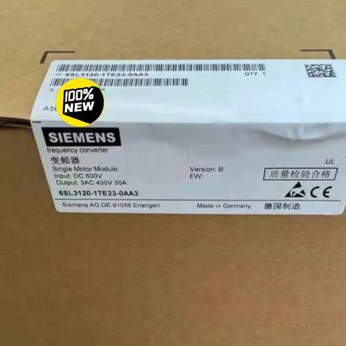 （维修议价）6SL3120-1TE23-0AA3SINAMICS