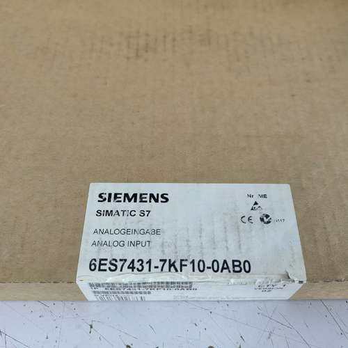 （维修议价）S7-400模块德国6ES7 431-7KF10-