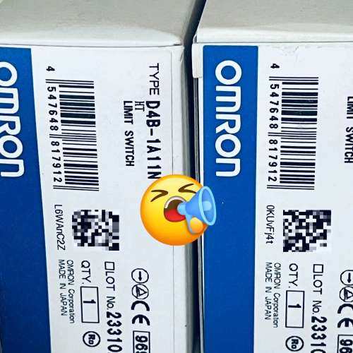 （维修议价）正品  安全限位开关 D4B-1A11N D4B-