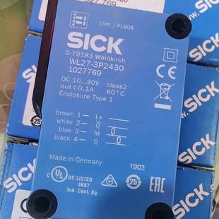 WL27 维修议价 咨询客服 德国SICK西克