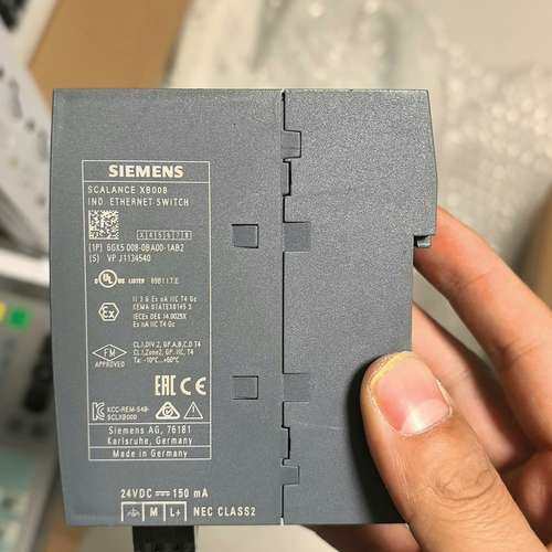 （维修议价）6GK5008-0BA00-1AB2  成色好，功能好