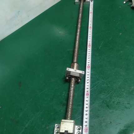 （维修议价）352.滚珠丝杆 总长65cm 直径15mm 导程20mm