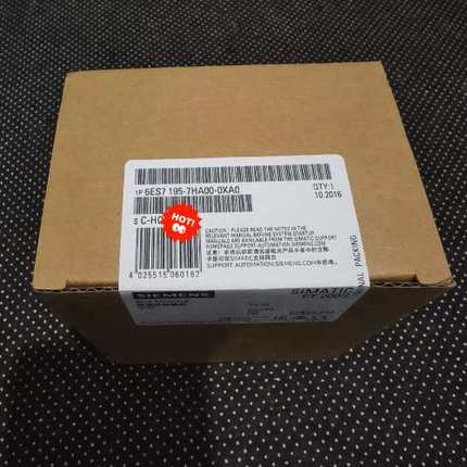 （维修议价）6ES7 195-7HA00-0XA0