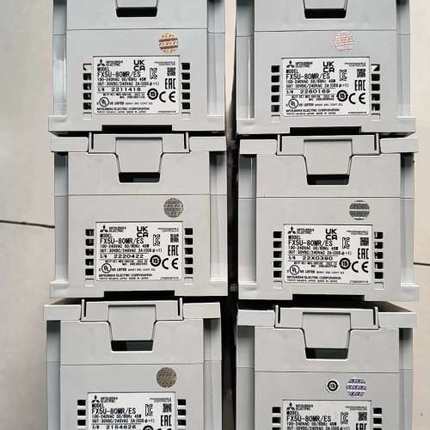 （维修议价）FX5U-80MR/ES，22年后产品，成色充新功能包好包邮