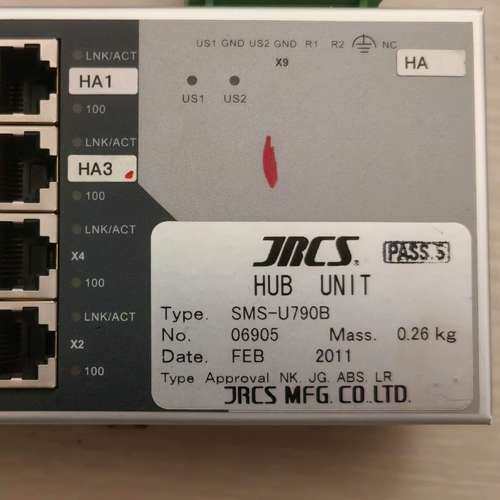 （维修议价）JRCS,型号SMS-U790B交换机，