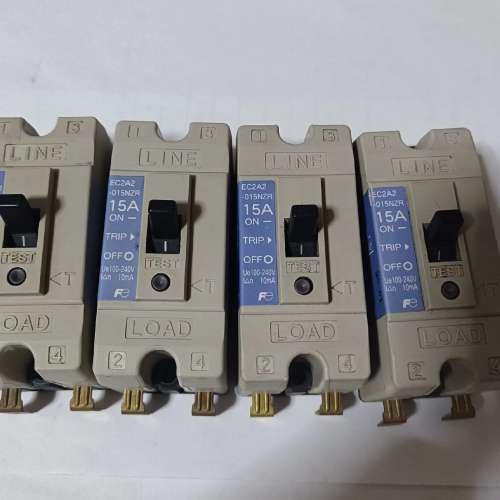 维修议价富士漏电开关型号：EC2A2-015NZR