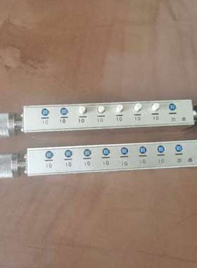 （维修议价）10WN型射频信号可调衰减器，材质：铜镀镍，阻抗：50