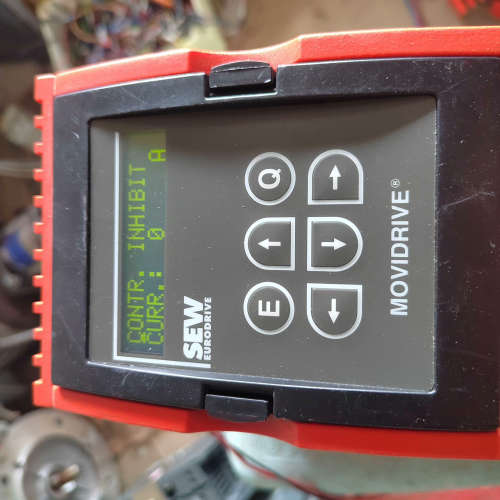 (维修议价)SEW赛威变频器2台,MCV40A0055-5A3-4-