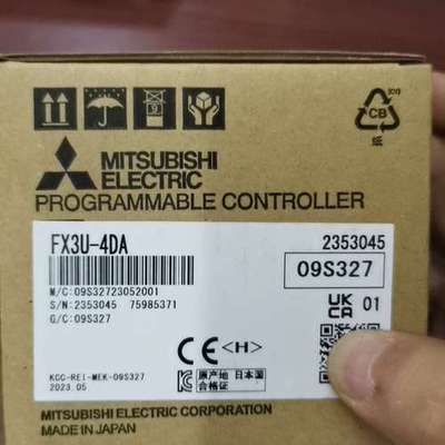 （维修议价）三菱模拟量输模块FX3U一4DA，3台，目前是