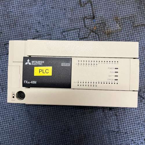 维修议价闲置，三菱3UPLC型号FX3U-48MT/ES-A