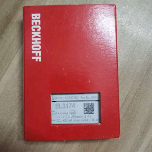 （维修议价）BECKHOFF倍福模块EL3174