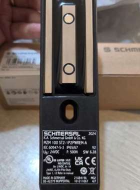 （维修议价）MZM 100 ST2-1P2PWREM-A 德国Schme