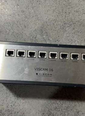 （维修议价）日本VISCOM视觉检测机++VISCAM+16控制器