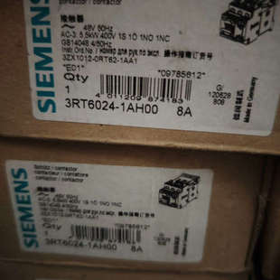 接觸器3RT6024 1AH00 維修議價