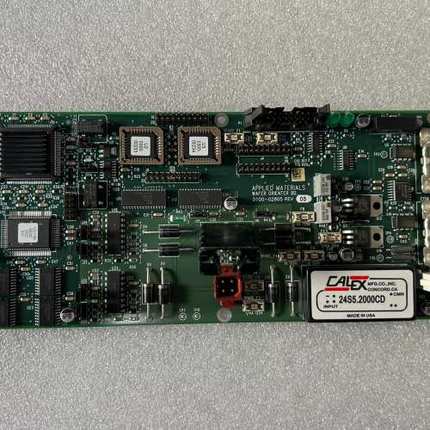 （维修议价）美国AMAT/应用材料0100-02805控制板 实物拍