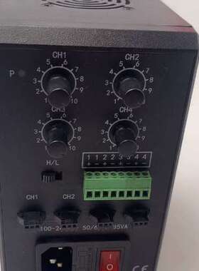 （维修议价）CST-APS2460B-4TD 24VDC数显视觉光源控制