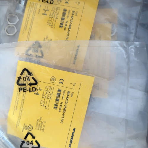 （维修议价）正品Bi4-M12-VN6X-H1141图尔克实物图